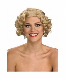 Rubies Fake Gatsby Costume Diamond Earrings Costume Jewelry