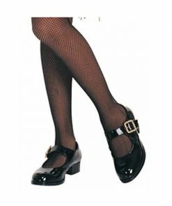 Rubies Costume Leggings Child's Black Fishnet Leggings