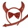 Rubies Deluxe Sequin Devil Costume Kit