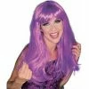 Rubies Wigs Magenta Glamour Wig