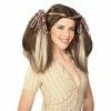 Rubies Brown Farm Girl Wig