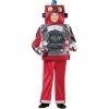 Rasta Imposta Child Retro Robot Costume