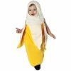 Rasta Imposta Kids Costumes Baby Peeled Bananna Bunting Costume