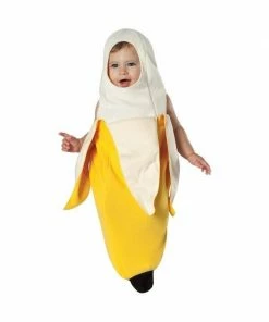 Rasta Imposta Kids Costumes Baby Peeled Bananna Bunting Costume