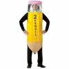 Exclusive Adult Costumes Adult Number 2 Pencil Costume