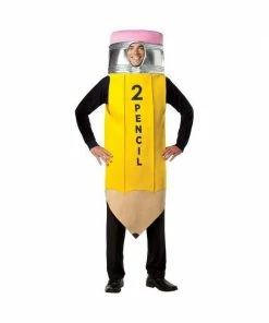 Exclusive Adult Costumes Adult Number 2 Pencil Costume