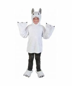 Exclusive Child Great White Yeti Costume