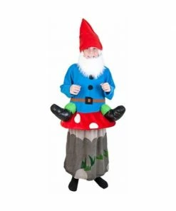 Exclusive Child Gnome Mushroom Costume