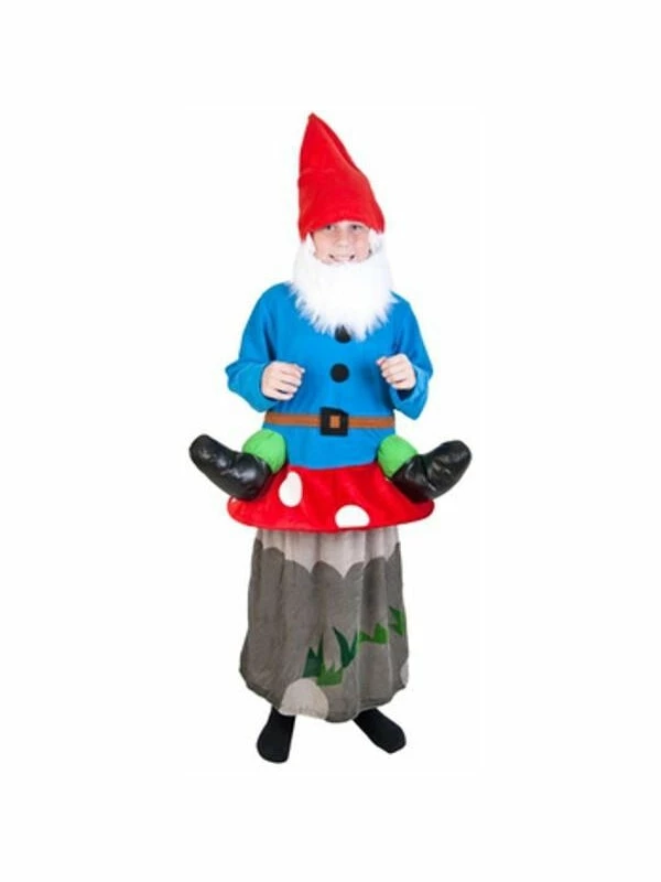 Exclusive Child Gnome Mushroom Costume 3 Exclusive Child Gnome Mushroom Costume