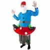 Exclusive Adult Gnome Mushroom Costume Adult Costumes