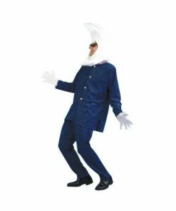 Exclusive Adult Costumes Adult Mack The Knife Costume