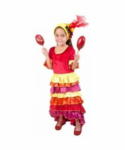 Exclusive Child Cha Cha Dancer Costume