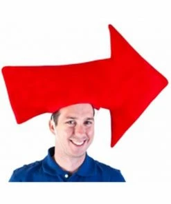 Exclusive Pointer Arrow Costume Hat