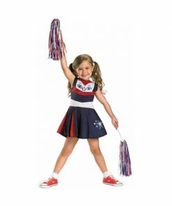 Disguise Child's Superstar Cheerleader Costume Kids Costumes