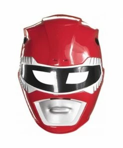 Disguise Economy Red Power Ranger Mask