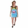 Exclusive Adult Hipster Blue Monster Dress