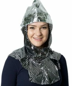 J Hat Metallic Knight Helmet