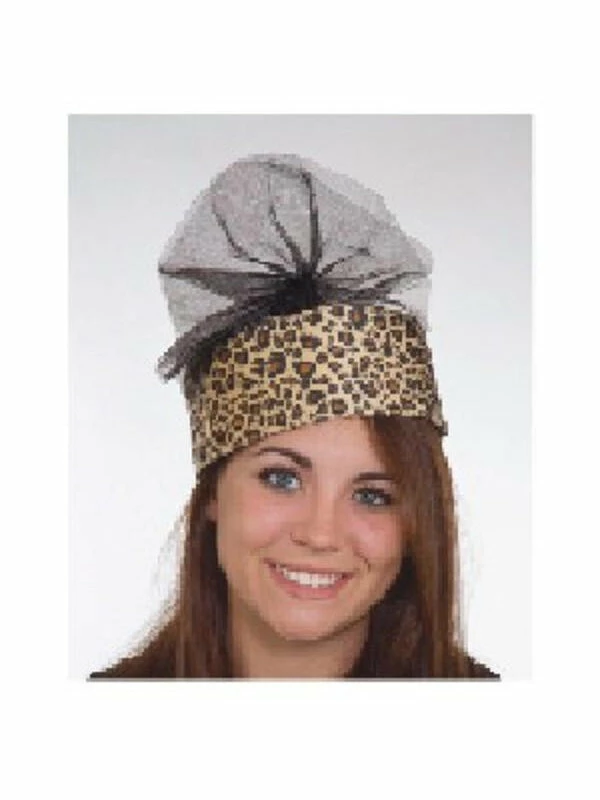 J Hat English Princess Leopard Hat 3 J Hat English Princess Leopard Hat