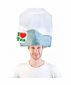 Exclusive Tea Bag Hat