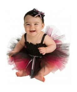 Rubies Kids Costumes Baby Black & Pink Tutu Costume