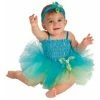 Rubies Baby Blue & Green Tutu Costume 2 Rubies Baby Blue & Green Tutu Costume