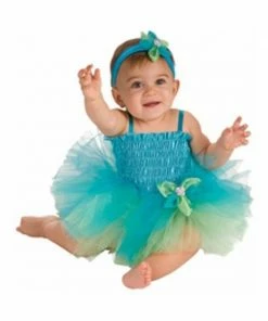 Rubies Baby Blue & Green Tutu Costume