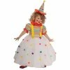 Rubies Kids Costumes Toddler Candy Clown Costume