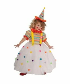 Rubies Kids Costumes Child Candy Clown Costume