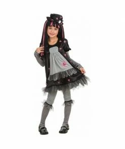 Rubies Child Gothic Raggedy Doll Costume