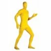 Rubies Adult Yellow 2nd Skin Suit Costume 2 Rubies Adult Yellow 2nd Skin Suit Costume