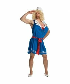 Rubies Adult Cross Dressing Sailor Costume