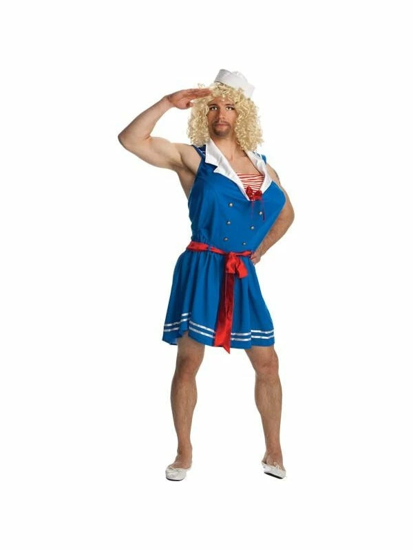 Rubies Adult Cross Dressing Sailor Costume 3 Rubies Adult Cross Dressing Sailor Costume