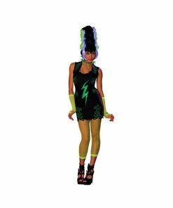 Rubies Women's Raver Franken-Bride Costume Women's Costumes