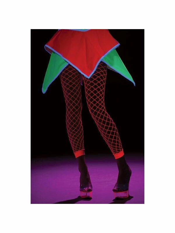 Rubies Hot Pink Fishnet Leggings 3 Rubies Hot Pink Fishnet Leggings