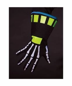 Rubies Skeletech Gloves