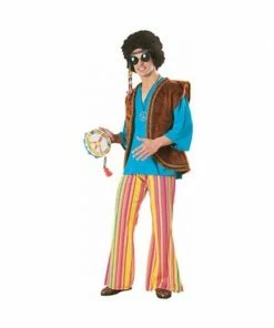 Rubies Adult Costumes Adult John Q. Woodstock Costume