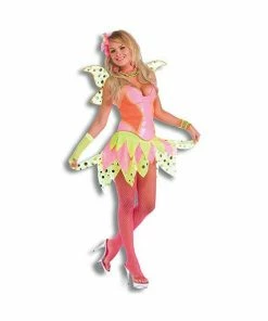 Rubies Women's Costumes Adult Rave Pixie Costume