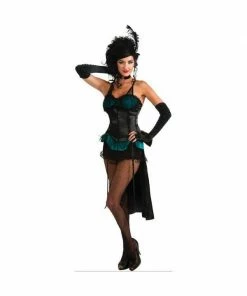 Rubies Adult Costumes Adult Burlesque Dancer Costume