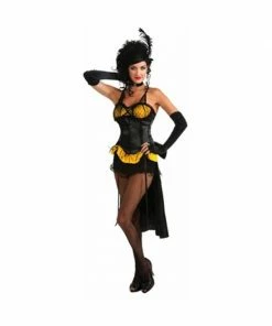 Rubies Adult Costumes Adult Burlesque Dancer Costume
