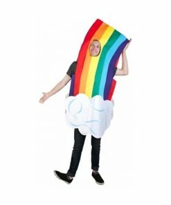 Exclusive Adult Rainbow Cloud Costume Adult Costumes