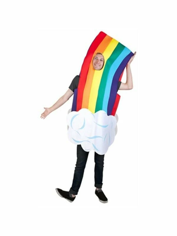 Exclusive Adult Rainbow Cloud Costume Adult Costumes 3 Exclusive Adult Rainbow Cloud Costume Adult Costumes