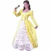 Exclusive Adult Costumes Adult Yellow Belle Dress
