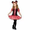 Fun World Childs Little Miss Mouse Costume Kids Costumes