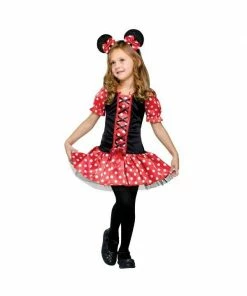 Fun World Childs Little Miss Mouse Costume Kids Costumes
