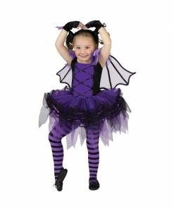 Fun World Toddler Bat Ballerina Costume