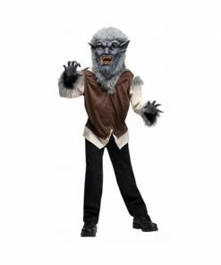 Fun World Kids Costumes Childs Vicious Wolf Man Costume