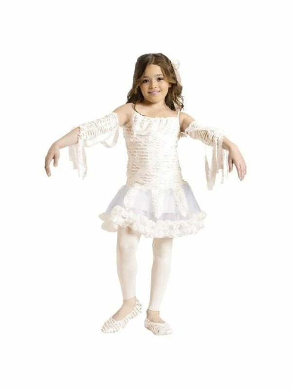 Fun World Kids Costumes Childs Cute Mummy Tutu Costume 3 Fun World Kids Costumes Childs Cute Mummy Tutu Costume
