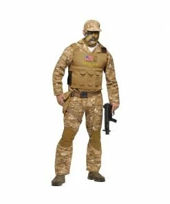 Fun World Adult Navy Seal Team 6 Costume Standard