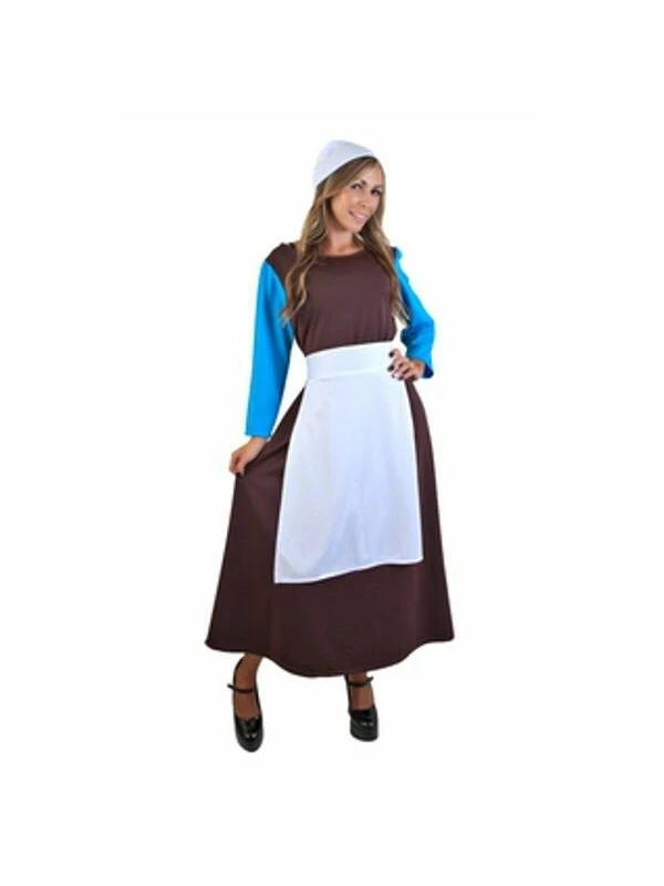 Exclusive Adult Costumes Adult Cinderella Peasant Gown Costume 3 Exclusive Adult Costumes Adult Cinderella Peasant Gown Costume