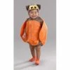 Just Pretend Kids Infant Orange Owl Romper Costume